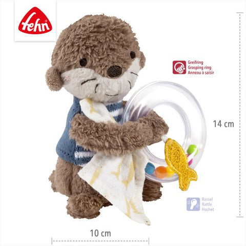 FEHN Fehn Rattle Ring Otter