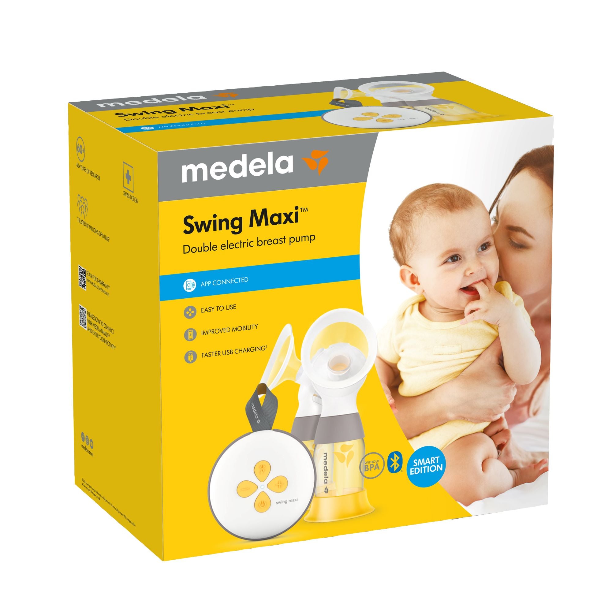 Medela Swing Maxi™ Bluetooth Double Electric Breast Pump