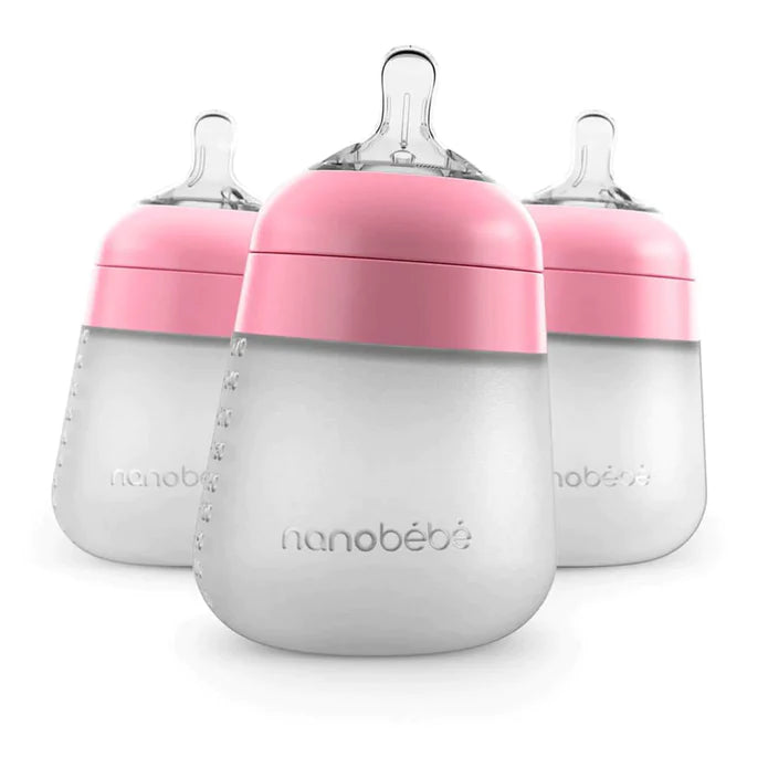 Cheap pink baby hot sale bottles