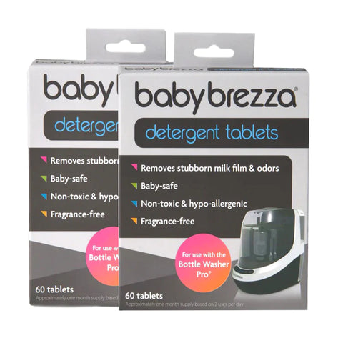 Baby Brezza Detergent 120 Tablets For Bottle Washer Pro