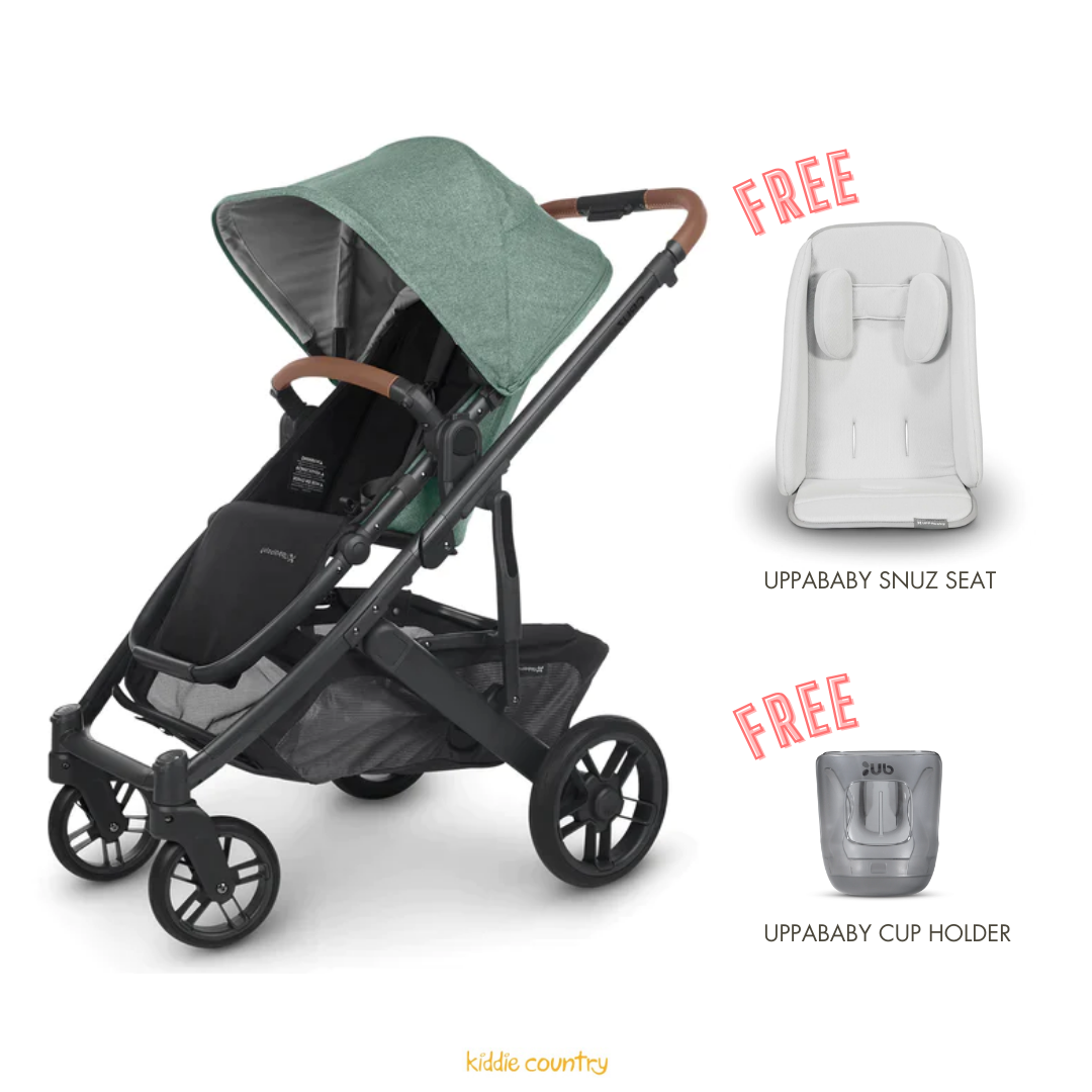 Uppababy Cruz V2 Free Snug Seat & Cupholder