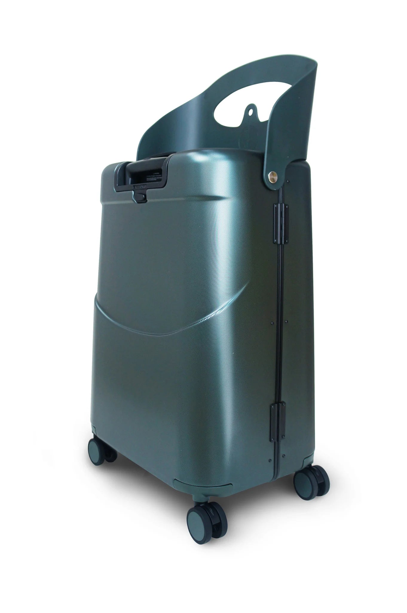 MiaMily 24″ Multi‑Function Ride‑On Luggage