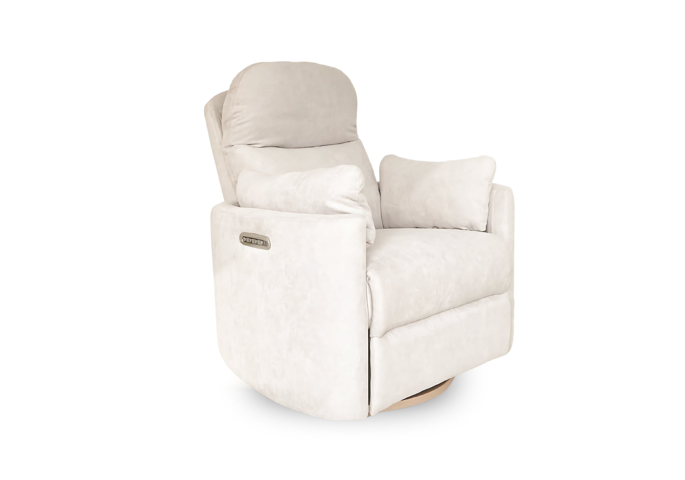 Firenza Electric Feeding & Recliner Glider Chair