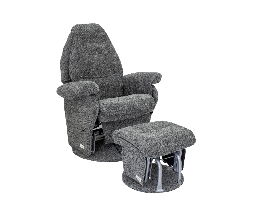 Babyhood Vogue Feeding Glider Chair Boucle