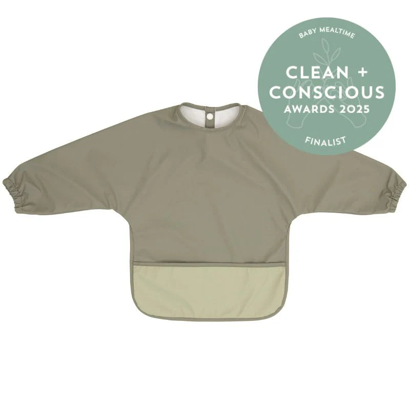 All 4 Ella Recycled Long Sleeve Bib