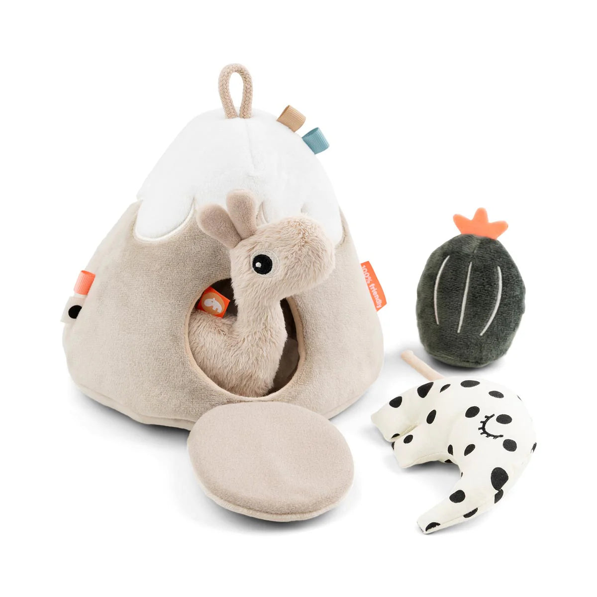 Done by Deer Hide and Seek Activity Toy