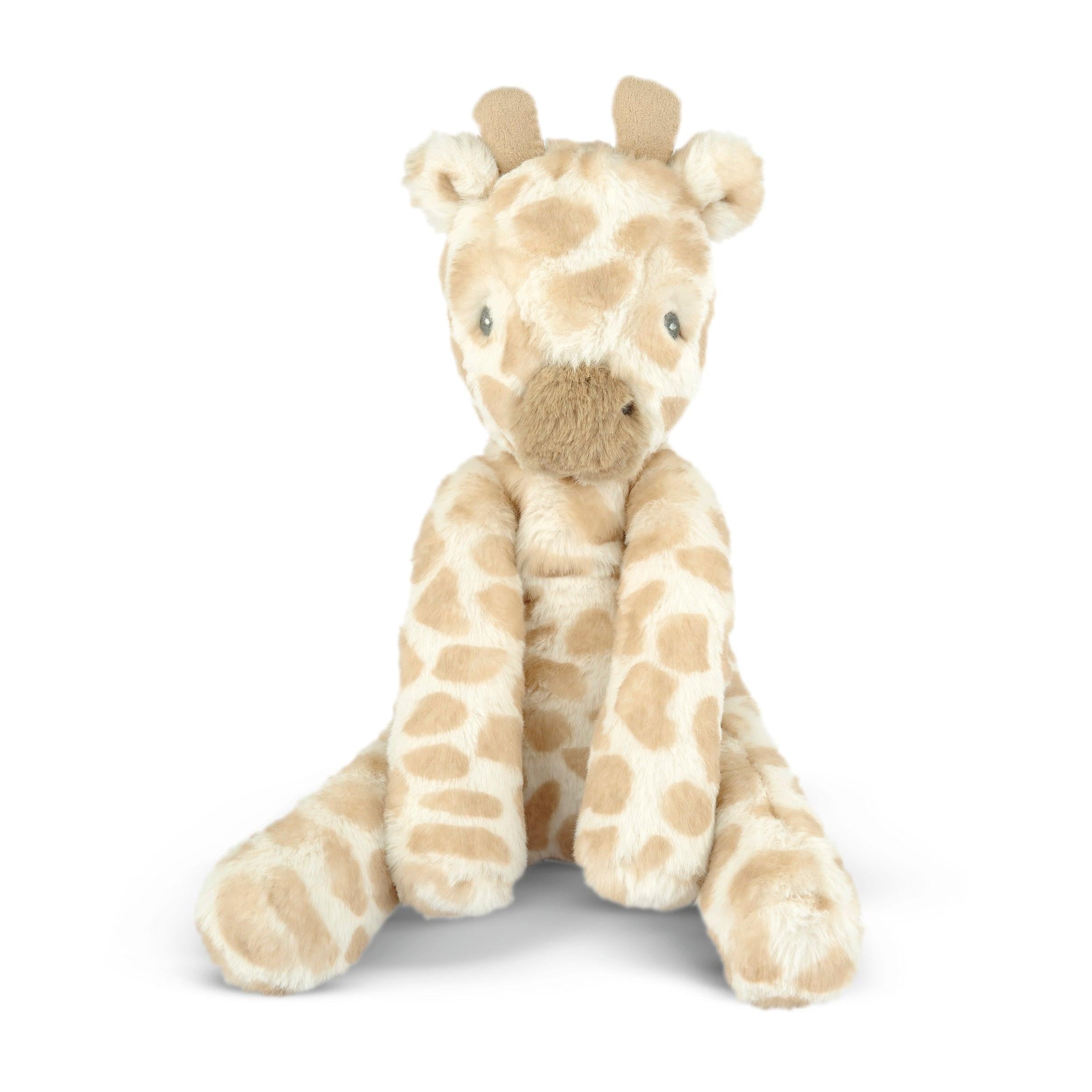 Welcome to the World Small Beanie Toy - Giraffe