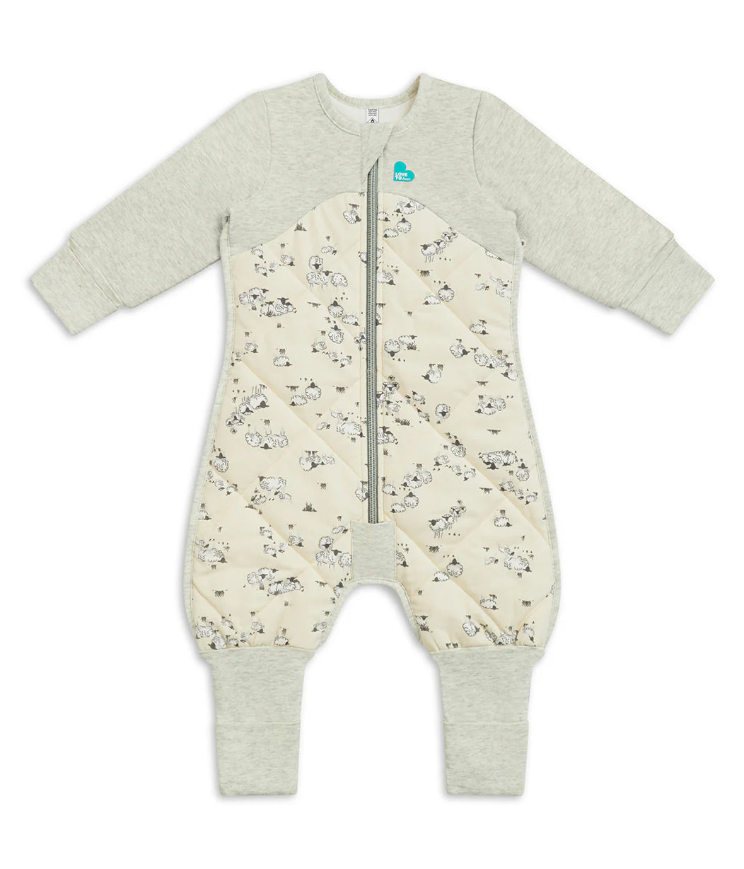 Love To Dream™ Organic Cotton Merino Sleep Suit with Legs 3.5 TOG