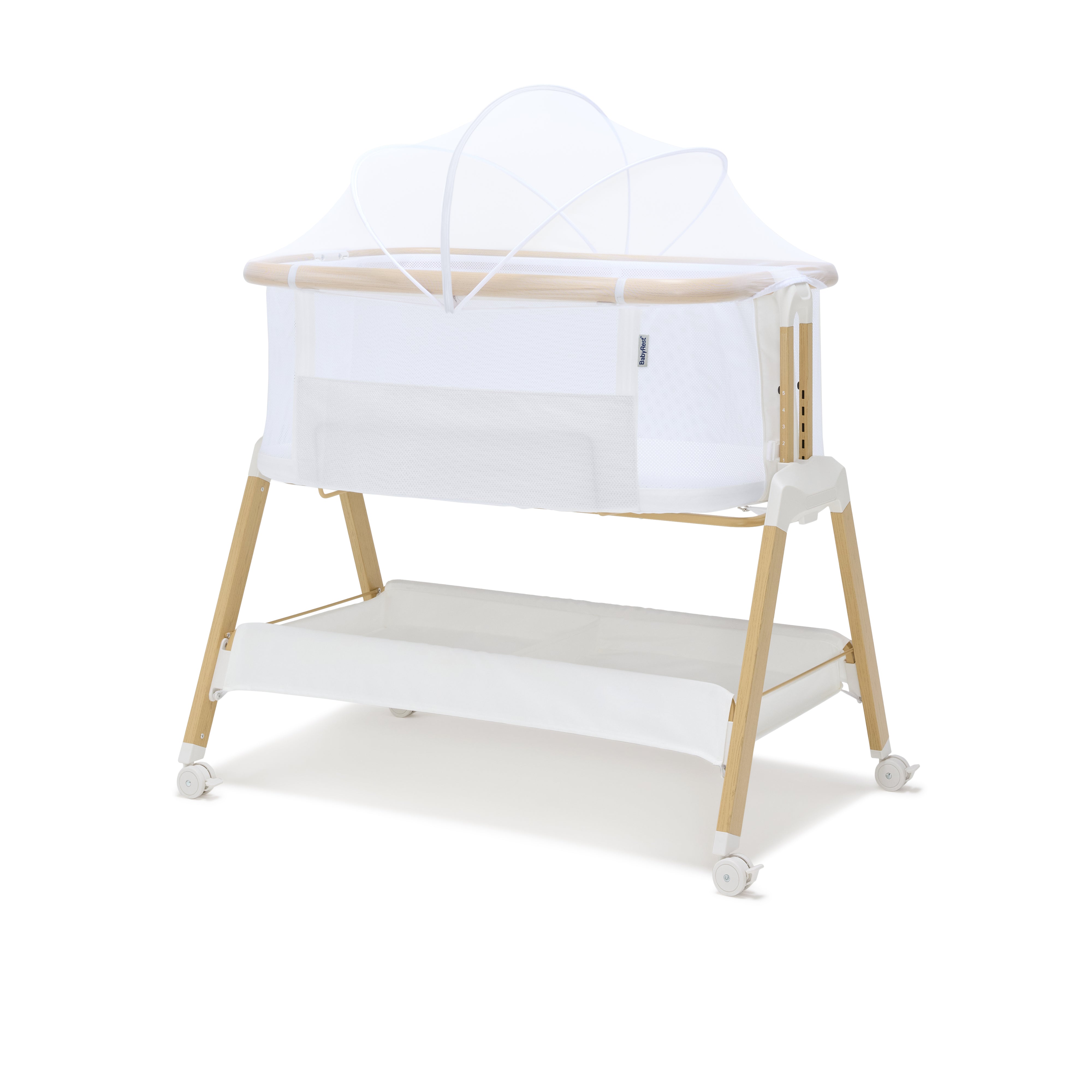 BabyRest Alfie 2.0 Bedside Bassinet