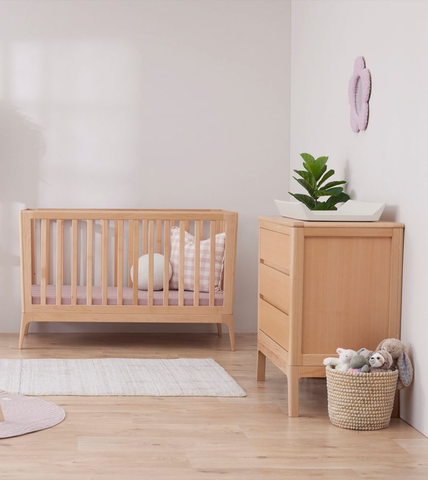 Amara Cot & Chest Nursery Package