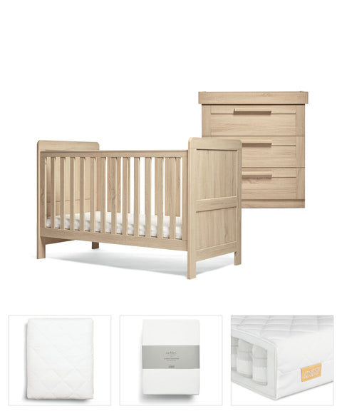 Mamas & Papas Atlas 5 Piece Nursery Bundle