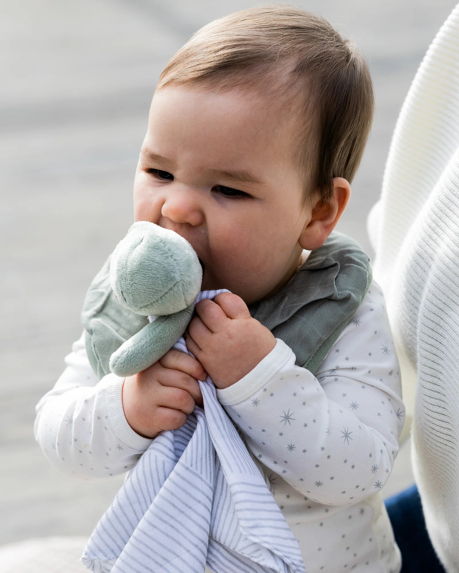 Little Bamboo Baby Comforter / Security Blanket