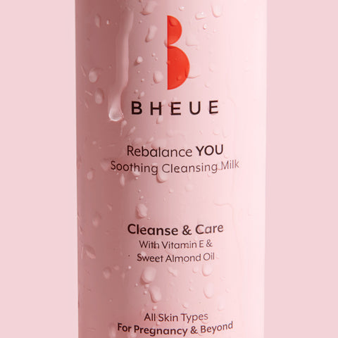 BHEUE REBALANCE YOU. SOOTHING CLEANSING MILK