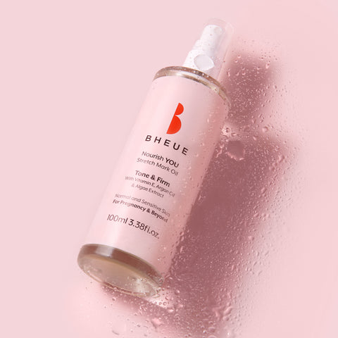 BHEUE NOURISH YOU. STRETCH MARK OIL