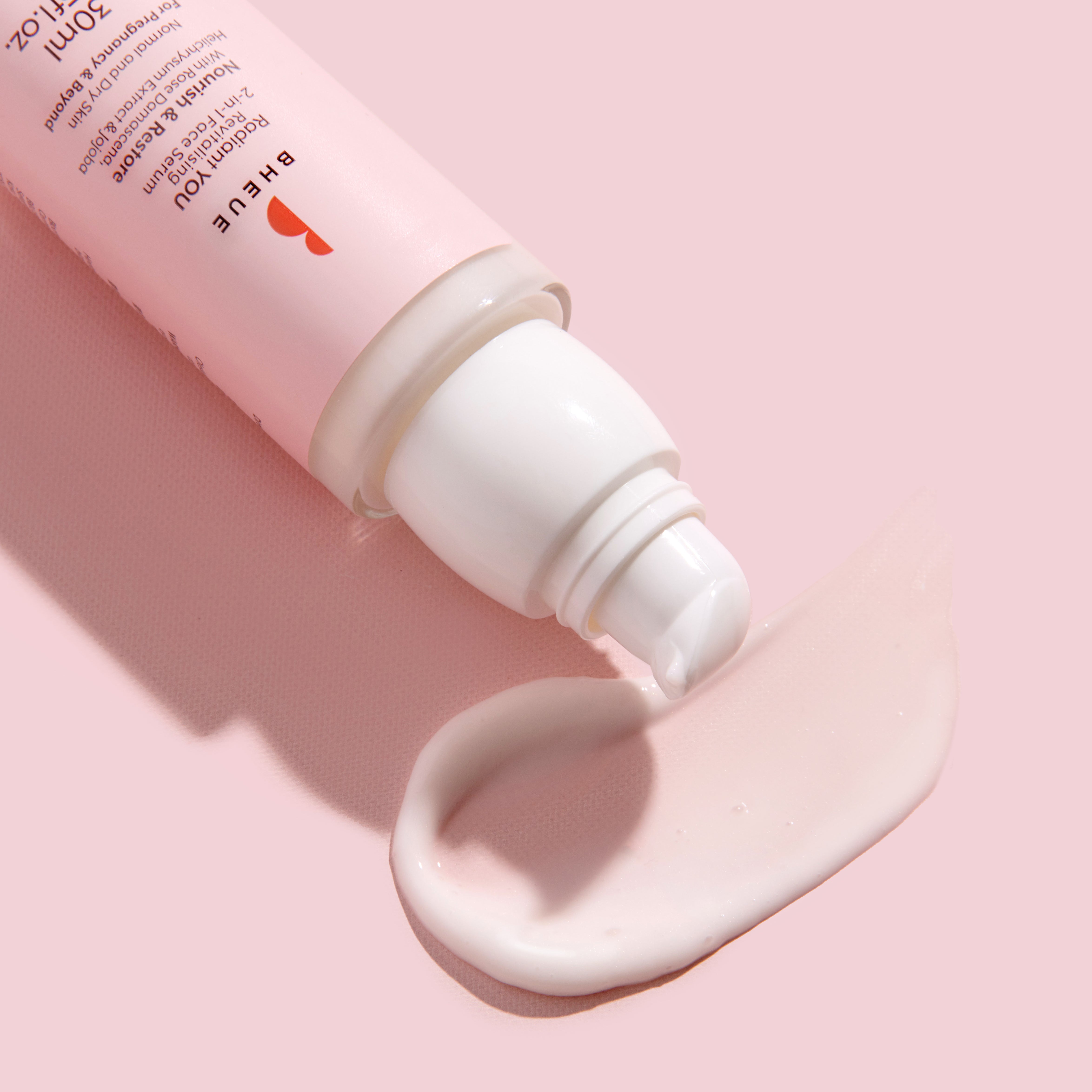 BHEUE RADIANT YOU. REVITALISING 2-IN-1 FACE SERUM