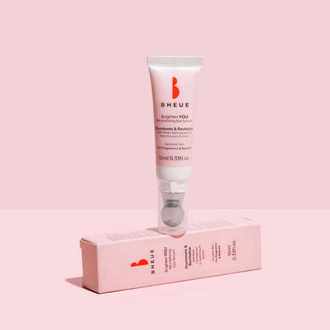 BHEUE BRIGHTEN YOU. REVITALISING EYE SERUM