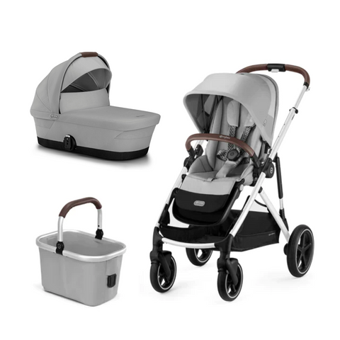 Cybex Gazelle S Stroller 2023 Inc. Carrycot