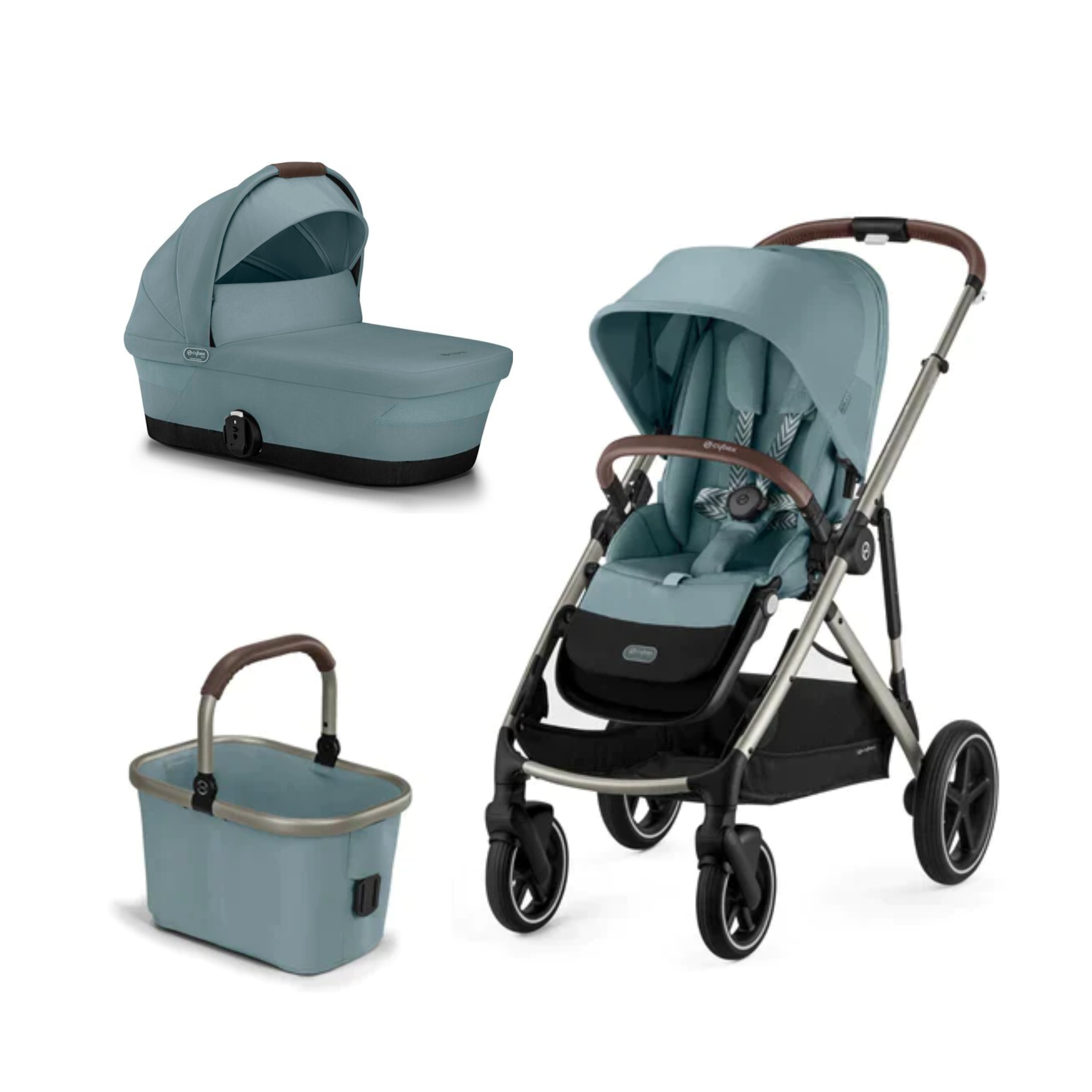 Cybex Gazelle S Stroller Inc. Carrycot