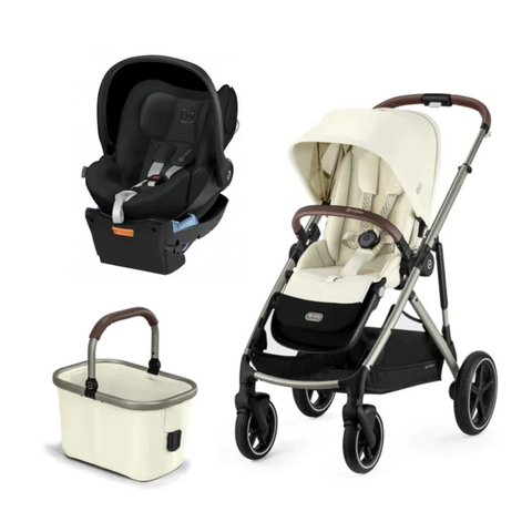 Cybex Gazelle S Stroller 2023 + Cloud Q Capsule