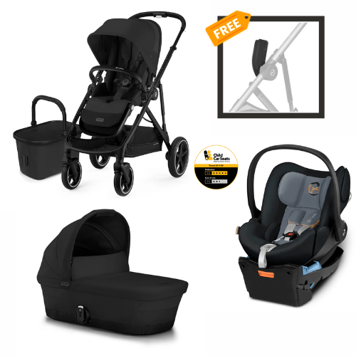 Cybex Gazelle S Stroller 2023 incl. Carrycot + Cloud Q Capsule