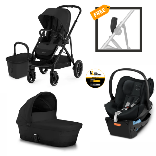 Cybex Gazelle S Stroller 2023 incl. Carrycot + Cloud Q Capsule