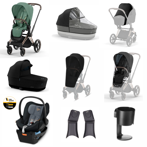 Cybex Priam Ultimate Newborn Bundle