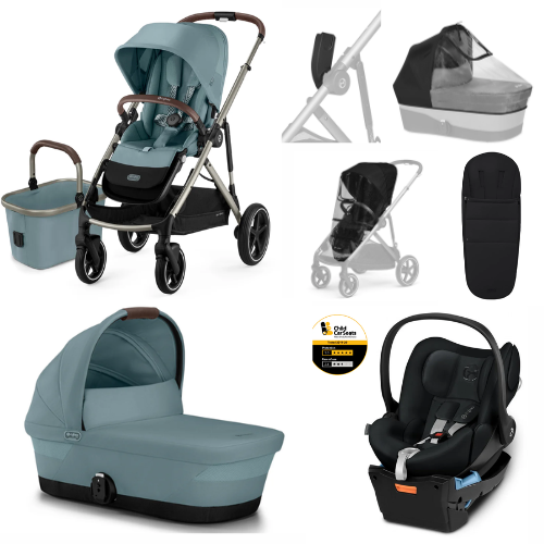 Cybex Gazelle S Ultimate Newborn Bundle