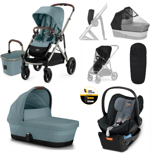 Cybex Gazelle S Ultimate Newborn Bundle