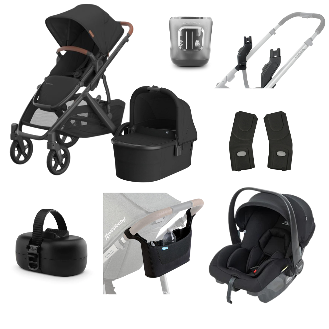Uppababy Vista V3 Ultimate Newborn Bundle