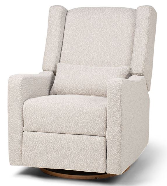 COCOON Bondi Boucle Electric Recliner & Glider Chair with USB