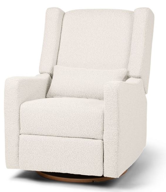 COCOON Bondi Boucle Electric Recliner & Glider Chair with USB