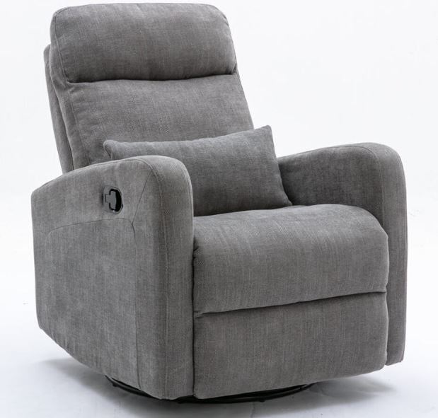 Cocoon Plush Reclining Glider Chair