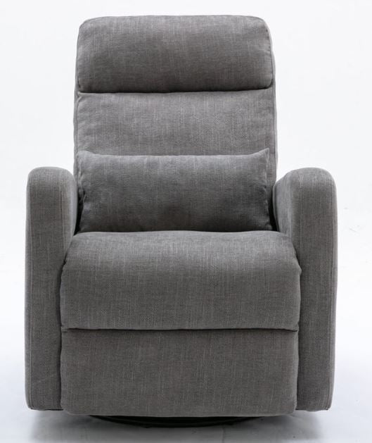 Cocoon Plush Reclining Glider Chair