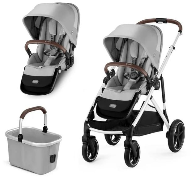 Cybex Gazelle S Stroller 2023 Inc. Second Seat