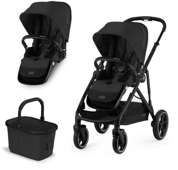 Cybex Gazelle S Stroller 2023 Inc. Second Seat