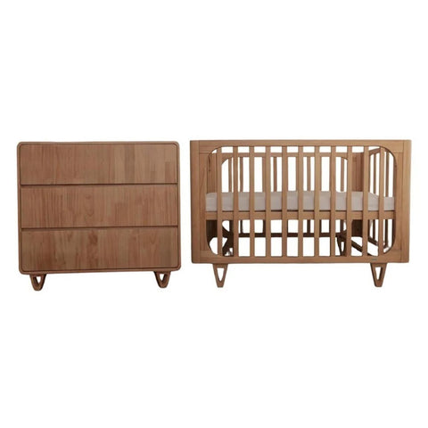 Cocoon Vibe Dresser & Cot Combo