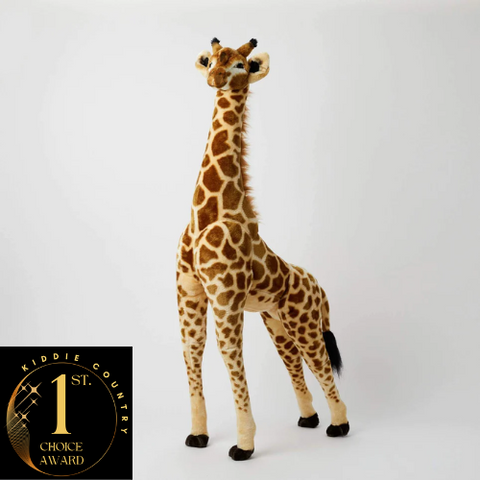 Jiggle & Giggle Giant Standing Giraffe