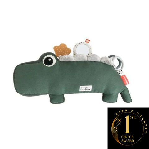 Done by Deer Croco Tummy Time Activity Toy