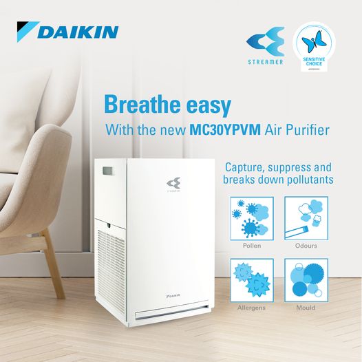Air Purifier MC30YPVM - DAIKIN