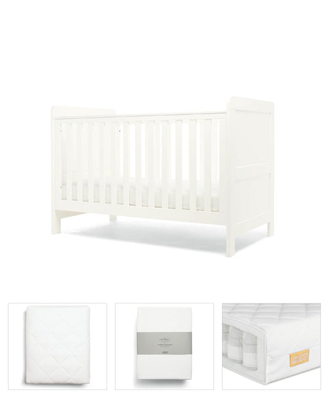 Mamas & Papas Hampden 4 Piece Cotbed Bundle