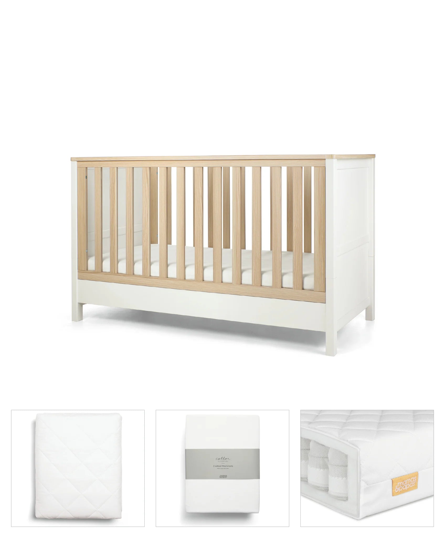 Mamas & Papas Harwell 4 Piece Cot Bundle