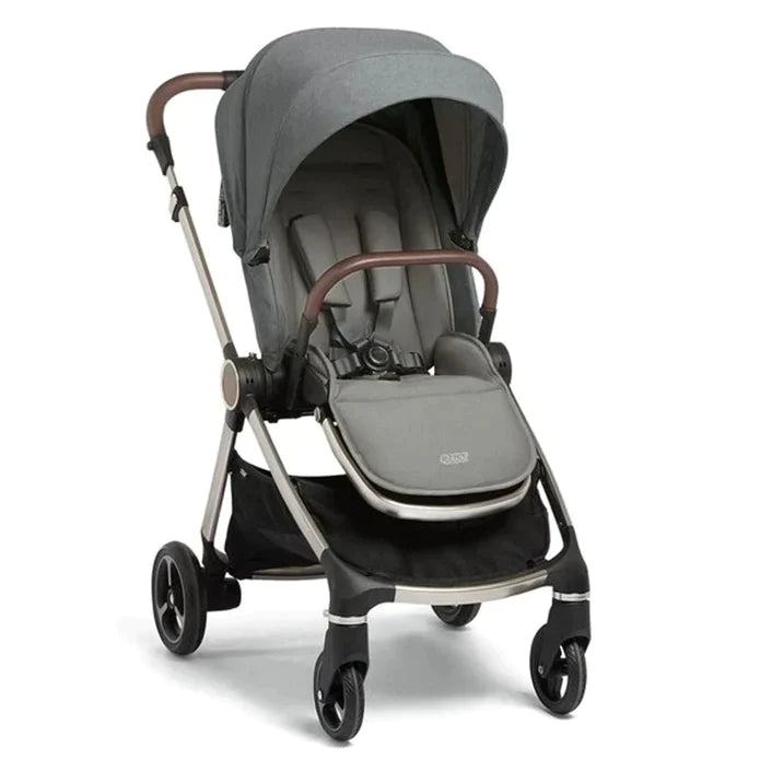Mamas and papas grey pram sales
