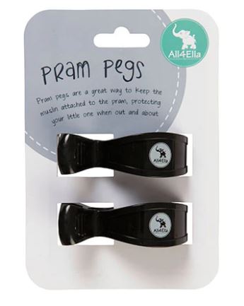 Pram Pegs - 2 pk