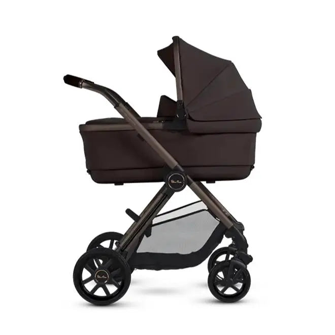Silver Cross Reef 2 Carrycot - Special Edition Ganache