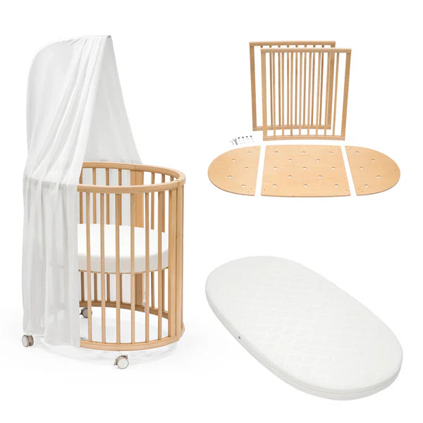 Shop Stokke Sleepi Mini Grow With Me Bundle Online Melbourne at Kiddie Country