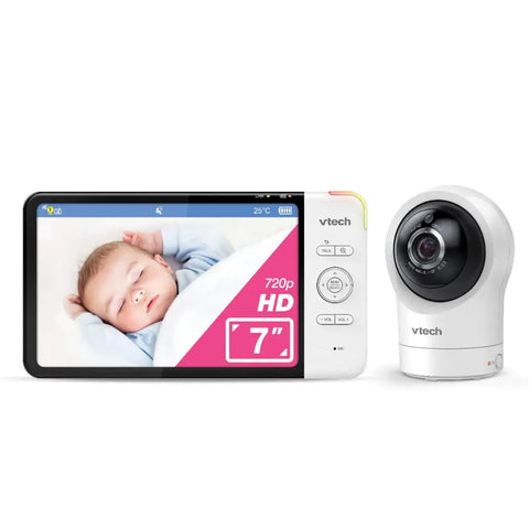 VTech RM7764HDV2 7” Smart HD Pan & Tilt Video Monitor with Remote Access