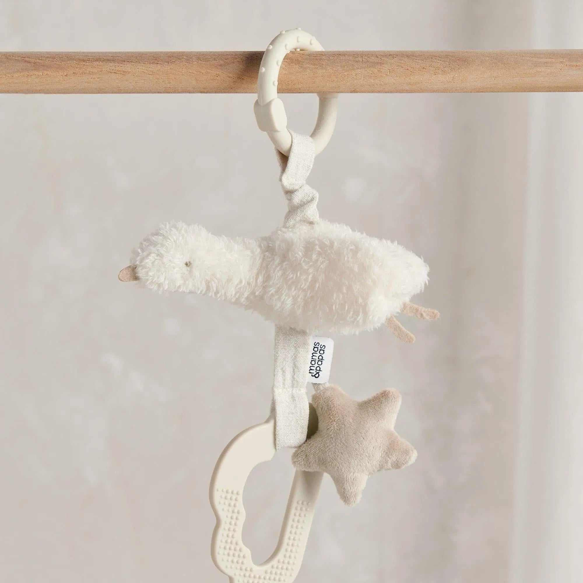 Welcome to the World Duckling Linkie Toy