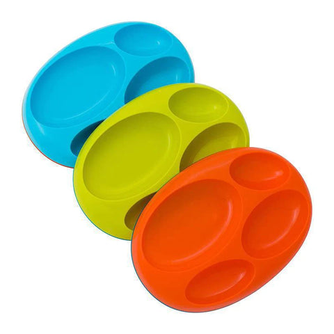 Boon Platter Edgeless NonsKid 3pk