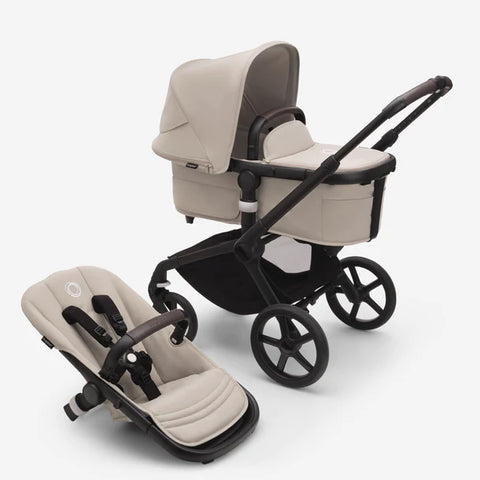 Bugaboo Fox 5 Pram Black/Desert Taupe