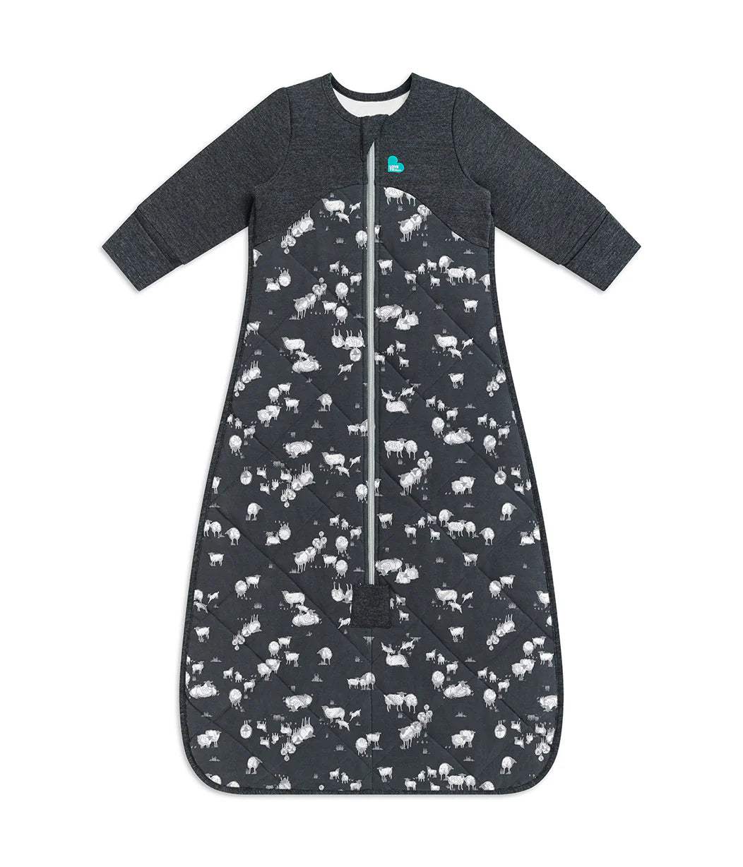 Love to Dream™ Sleep Bag 3.5 TOG– Organic Cotton & Merino Wool